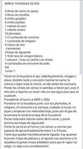 Birria De Res Receta Facil Kiwilimon Birria Tatemada De Res Receta De Birria Recetas De Comida Mexicana Recetas Con Res