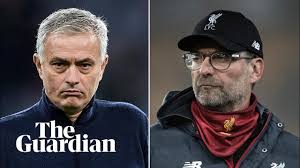 Jose mourinho is now inhabiting his third job in the competition as tottenham hotspur manager having previously won. Mourinho And Klopp Hit Out Over Manchester City Appeal Verdict Manchester City The Guardian