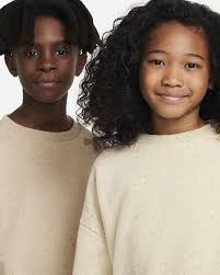 Kid's Nike Sportswear Icon Fleece Oversized Sweatshirt