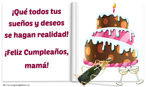Check spelling or type a new query. Felicitaciones De Cumpleanos Para Mama Que Todos Tus Suenos Y Deseos Se Hagan Realidad Feliz Cumpleanos Mama Mensajesdeseosfelicitaciones Com
