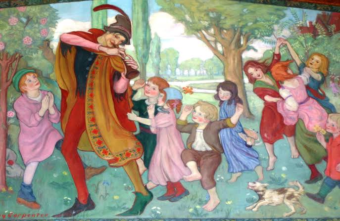 The Pied Piper of Hamelin - Denver Public Art