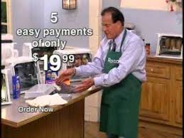 Born ronald martin popeil in new york city, may 3, 1935, ron is the quintessential rags to riches tale. Ronco Showtime Rotisserie Bbq Compact Model Full Informercial Youtube