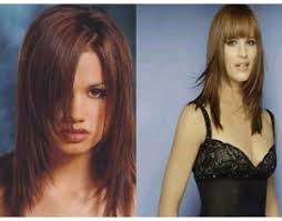 Quelles coiffures pour une femme aux cheveux fins ? Visage Ovale Un Degrade C Est Ok Trucs De Nana