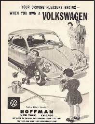 Image result for Pearl Gray 1950 Beetle