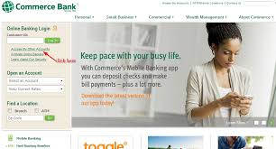 Access your check images and bank statements. Commerce Bank Online Banking Login Login Bank