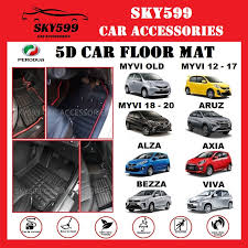 Myvi se2, 1.3 , auto vs manual ada kah power sama? Perodua Axia Myvi Aruz Alza Bezza Viva 5d Carpet Floor Mat Pu Leather Shopee Malaysia