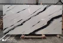 Panda White Marble-look Engineered Slab Artificial Marble ...