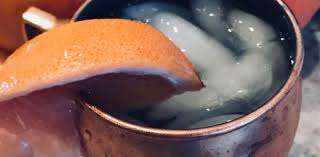 Badger Girl Learns To Cook By Kimberly Aime Moscow Muled Grapefruit Spritzer