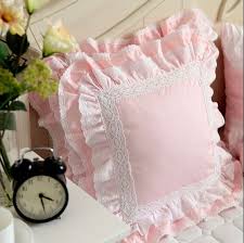 Achetez En Gros Housse De Chaise Princesse En Ligne A Des Grossistes Housse De Chaise Princesse Chinois Aliexpress Coussins Sans Couture Decor De Lit Coussin