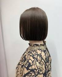 o美容室はinstagramを利用しています 柔らかシフォンベージュ 柔らかさと透明感が綺麗なベージュカラーです この夏に推しのカラーです シフォンベージュ ベージュ グレージュ カラー ヘアカラー 夏カラー 夏 ボブ ショート ヘアスタイル 蔵前 蔵前美容室 美容