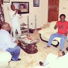 Joshua is just one of those who have submitted to the will of god. Photos Kalu Dele Momodu Visit Tb Joshua S Mansion In Lagos To Mourn Dead Scoan Members