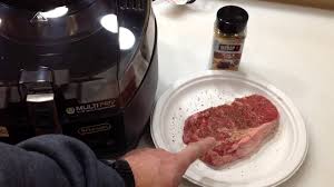 This air fryer steak comes out perfect every time. Rib Eye Steak On The Air Fryer Youtube
