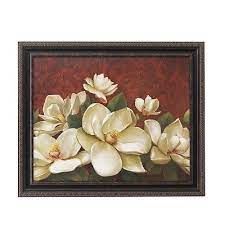 Check spelling or type a new query. Home Interiors Magnificent Magnolia Blossoms Picture Magnolia Paint Floral Art Floral Wall Art
