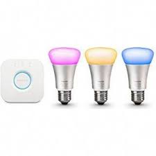 Brillante Hue Philips Philips Hue Starter Kit Smart Bulb