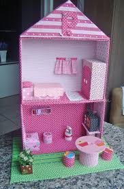 Papelão Decorada Caixa De Sapato Decorada Com Eva Dsc07111 Jpg 1056 1600 Casa De Bonecas De Papelao Casinha De Boneca Barbie Kids Crafts