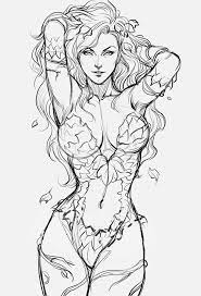 The girl with beautiful, intricate tattoos in this coloring book. Pin On Colouring Stuff