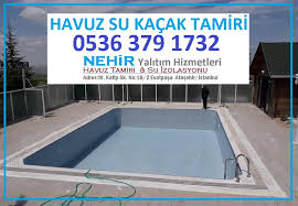 Ancak yağmurlar nedeni ile fayans aralarındaki derz dolgular ya da teras katta bulunan tesisat borularında su kaçağı meydana gelir ve alt tarafa terastan su sızması meydana gelir. Havuz Tamiri Yapan Firmalar 0536 379 1732 Nehir Havuz Su Kacagi Izolasyonu Tadilati 2019