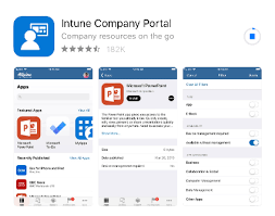 This app requires you to use your work account to enroll in intune. Install Microsoft Intune And Company Portal Moviuscorp