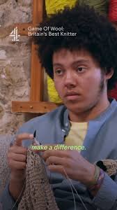 Wholesome moment knitters help out fellow contestant #GameOfWool