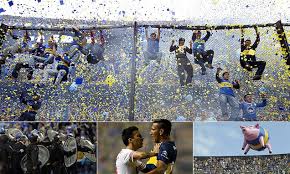On sofascore livescore you can find all previous boca juniors vs river plate results sorted by their h2h matches. Bitter Rivals River Plate And Boca Juniors To Meet In Copa Libertadores Final For First Time Daily Mail Online