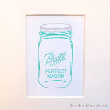 Maybe you would like to learn more about one of these? Mason Jar Art With Sketch Pens Silhouette Giveaway The Thinking Closet
