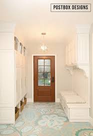 Mudroom With Painted Concrete Floors Mudroom Makeover Concrete Floors Bedroom Mudroom Design