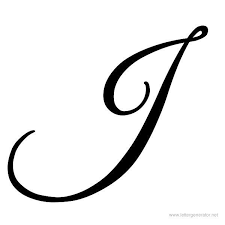 From a to the mysterious cursive z, you'll be an expert cursive writer when kids practice writing capital and lowercase j in cursive on this third grade writing worksheet by tracing the letters, then writing their own. J Cursive Font