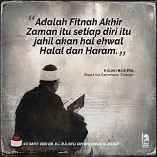 Tjahjo kumolo akan pecat pns pendukung khilafah, gandeng bnpt perangi radiklasme ___ harusnya yg diperangi itu inisiator ruu hip, mereka sedang berupaya untuk melakukan makar terhadap konstitusi. Fitnah Akhir Zaman Apakah Ia Hadijah Binti Jaffri