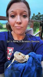 @Matthew Brown Help us name a bearded dragon