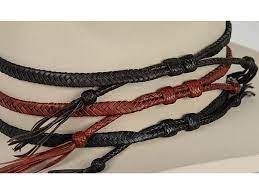 Flat Braided Hat Bands Hat Band Braided Leather Leather Jewelry