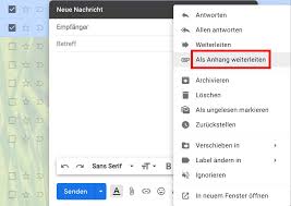 Gmail ist ein kostenloser, werbeunterstützter email service, entwickelt von google. E Mails Als Anhang In Gmail Verschicken Ccm