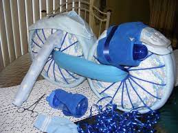 Diy Diaper Baby Gift Diaper Motorcycle Baby Shower Motorcycle Diy Diapers