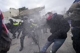 Pro Trump Rioters Storm U S Capitol In Deadly Attack On Democracy Huffpost We've already shown video of capitol police removing barriers outside and allowing trump protesters and others into the us capitol yesterday. pro trump rioters storm u s capitol in
