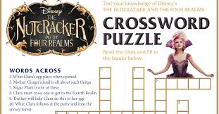 Make sure to utilize every letter of the alphabet when completing. Disney Nutcracker Crossword Free Printable Puzzle Mama Likes This