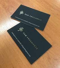 The suede cards are printed on 16pt card stock, laminated on both sides with 1.5mil scuff resistant, soft velvet laminate. Business Cards Printing Raised Print Myla Graphics