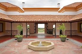 Fachadas de las dos modernas casas juntas. Planos Casas Coloniales De Campo Novocom Top