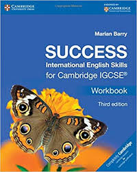 Cambridge english preliminary for schools 2 with answers. Success International English Skills For Cambridge Igcse Workbook Cambridge International Igcse Barry Marian 9781107495968 Amazon Com Books