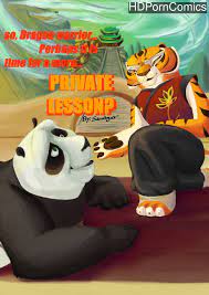 Private Lesson comic porn 