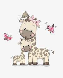 Vector Cartoon Material Cartoon Clipart Giraffe Vector Giraffecartoon Png Transparent Clipart Image And Psd File For Free Download Cartoon Giraffe Mothers Day Cartoon Cartoon Clip Art