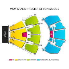 Punctual Foxwood Mgm Grand Seating Chart Why It Is Not The