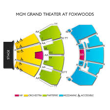 11 perspicuous foxwood mgm grand seating chart