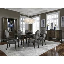 Effortless and timeless, an oval dining table and chairs are a stylish welcome in the dining room. 7 Piece Oval Dining Table Set Off 72