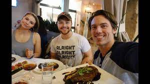 He was also born in the year of the serpent. Dinner With Hollywoods Newest Fit Couple Sterling Knight Ayla Kell Youtube