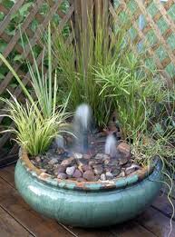 Big Ideas In Little Spaces Water Gardening In A Small Area Small Water Gardens Container Water Gardens Indoor Water Garden