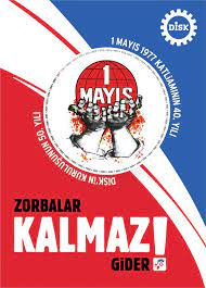 1 mayıs emek ve dayanışma günü dünyanın dört bir yanında kutlanıyor. 1976 Dan Bugune Disk In 1 Mayis Afisleri Politikyol Haber Sitesi
