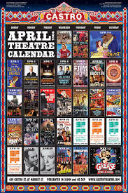 Calendar Of Events Event Calendar Calendar Castro Theater