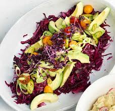 Bunter Rotkohlsalat Rezept Rotkohlsalat Rezepte Salat