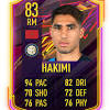 In the game fifa 21 his overall rating is 83. 1