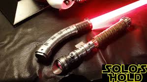 Discover star wars the black series asajj ventress force fx lightsaber with leds and sound effects, collectible roleplay item, for ages 14 years+, and find where to buy this product. Real Life Weathered Asajj Ventress Lightsaber By Solo S Hold Next To Solo S Hold The Force Unleashed 2 Traile Custom Lightsaber Lightsaber Lightsaber Prop