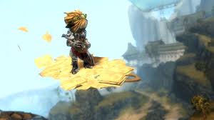 Champion Of Tyria Outfit Mini Squire Aurene And Sheet Music Glider Now Available Guildwars2 Com
